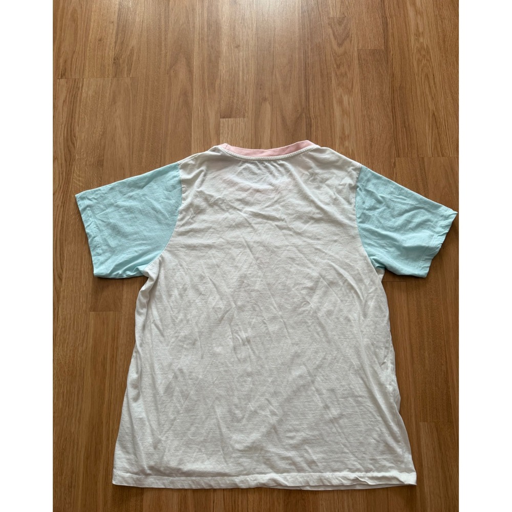Eleanora Madison Fall Is For Fairytales Graphic Tee Colorblock Cotton XL - Picture 5 of 5